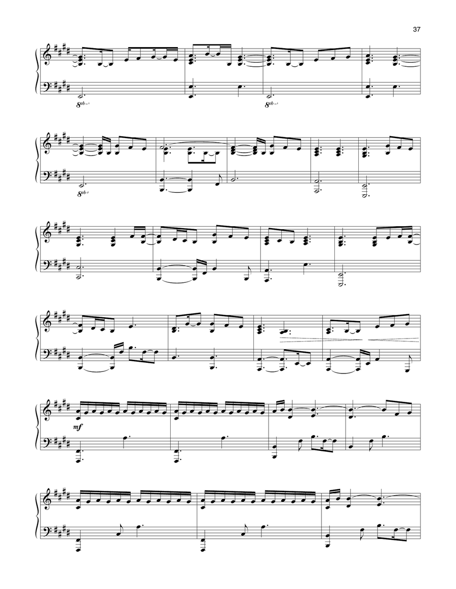 I Won't Give Up (arr. Jason Lyle Black) Piano Solo scores gallery preview page 2