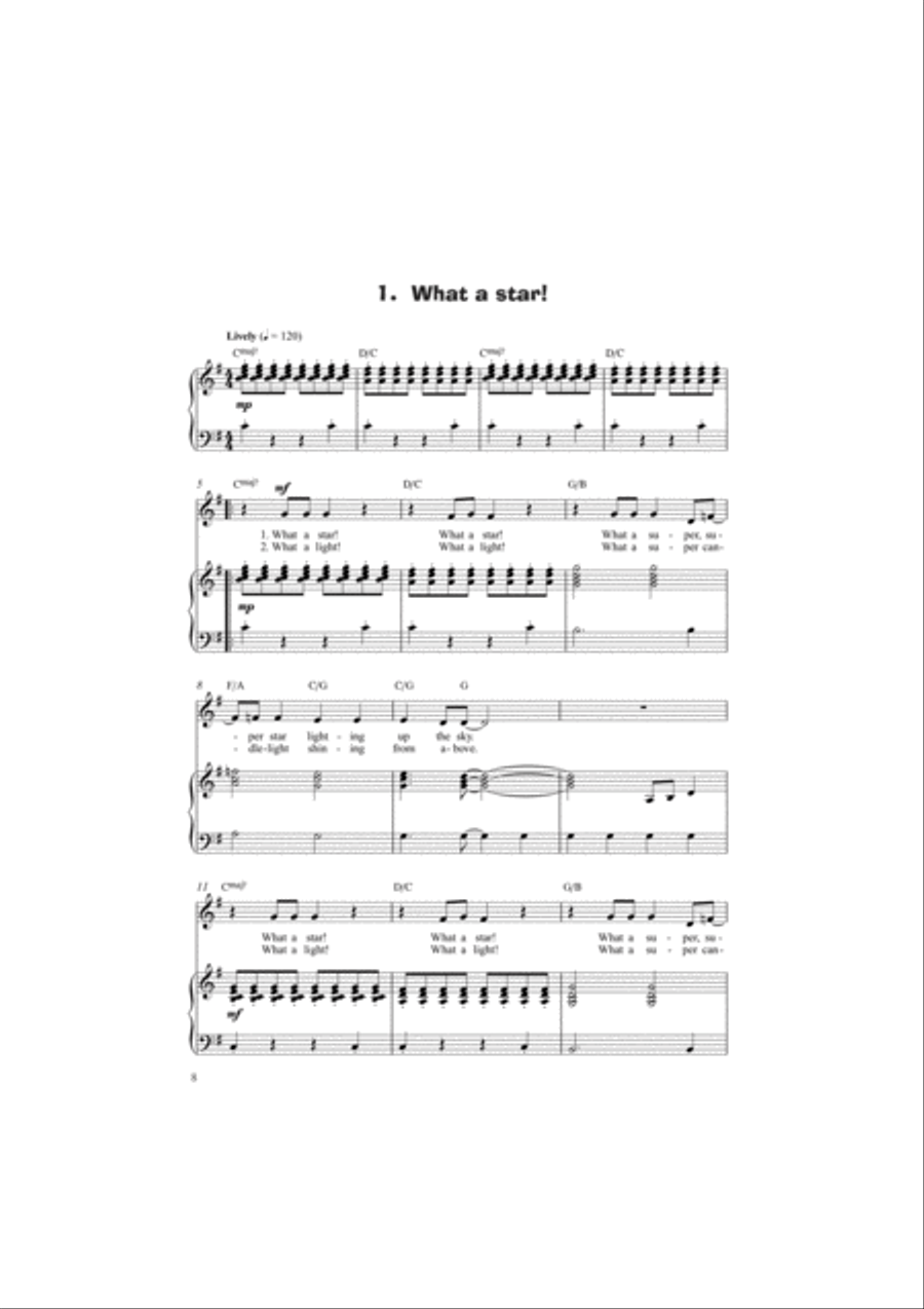 Jerusalem News Collection / Songbook scores gallery preview page 5