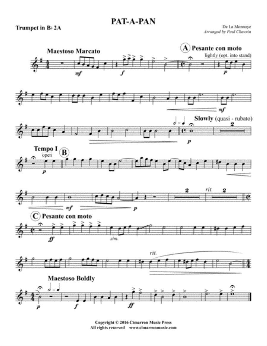 Pat-A-Pan Pat-A-Pan Christmas scores gallery preview page 6