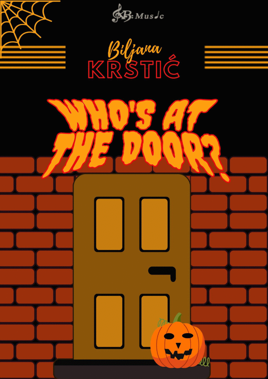 Who's at the door? Part scores gallery preview page 1