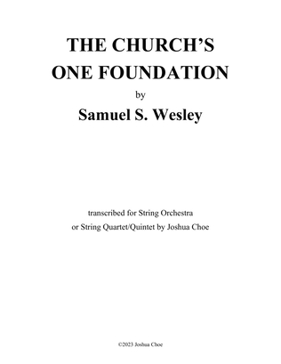 The Church's One Foundation