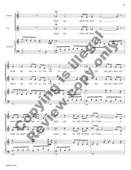 Small, Dancing Light: A Choral Service for Advent (Choral Score) image number null