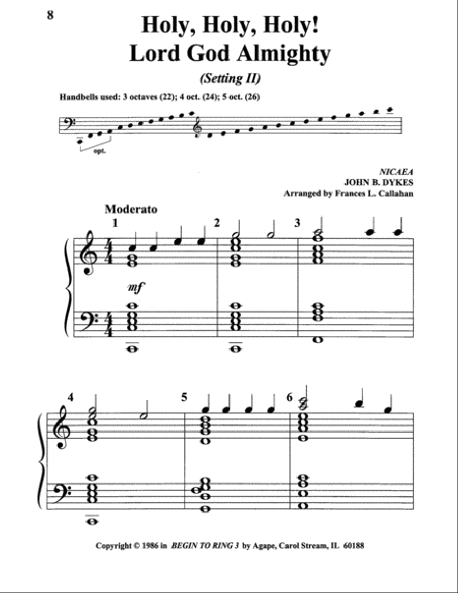 Begin to Ring Begin to Ring 3-Octaves scores gallery preview page 4