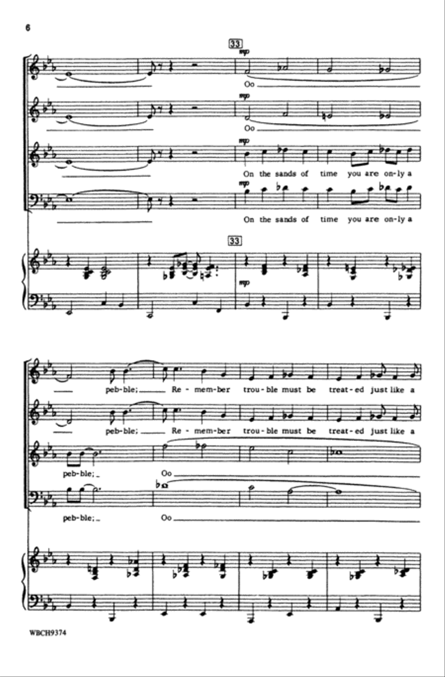 Clap Yo' Hands Clap Yo' Hands Choir scores gallery preview page 5