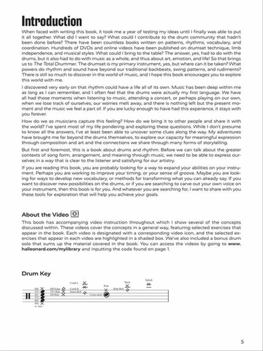 The Total Drummer The Total Drummer Drum Set scores gallery preview page 5