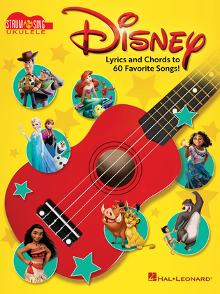 Book cover for Disney – Strum & Sing Ukulele