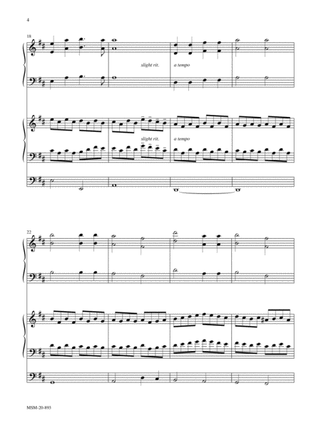 Holy, Holy, Holy: A Duet for Piano and Organ (Downloadable)
