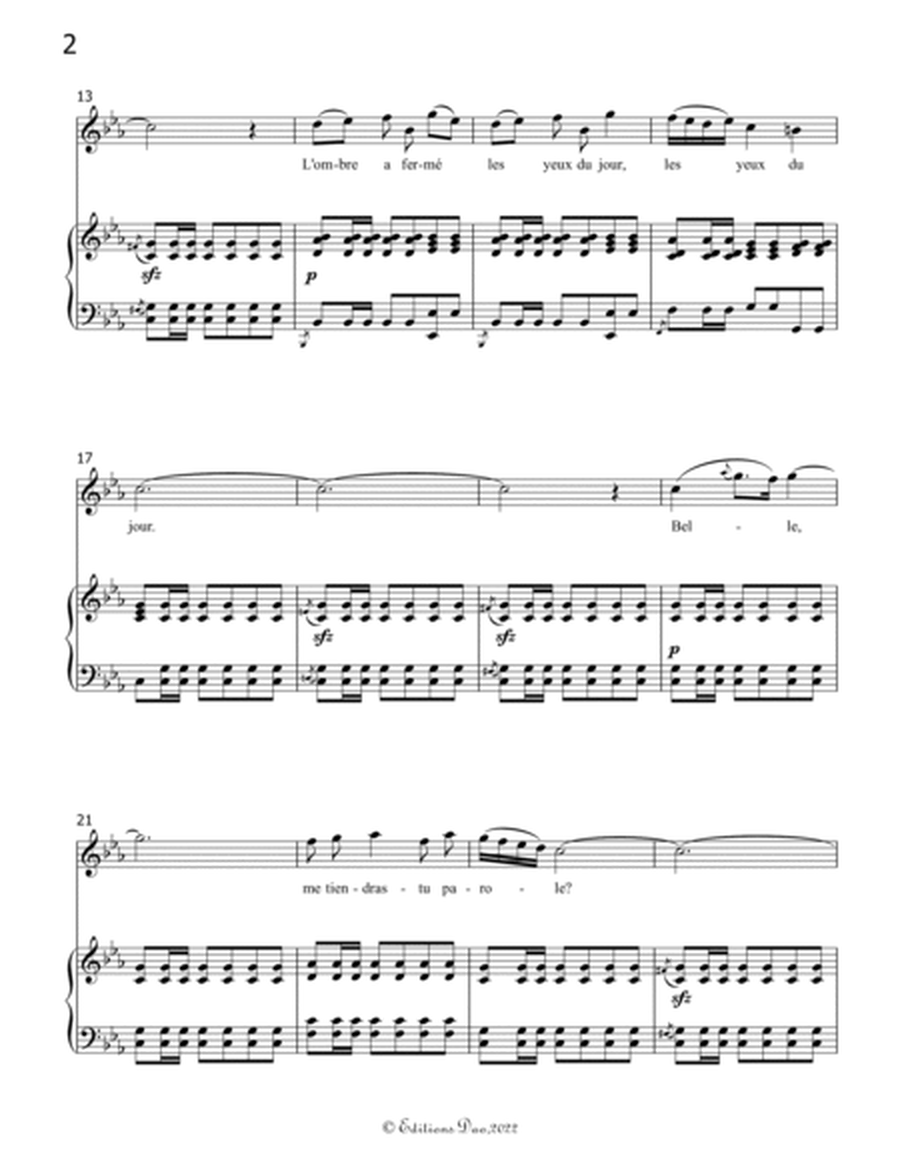 Ouvre ton cœur, by Bizet, in c minor