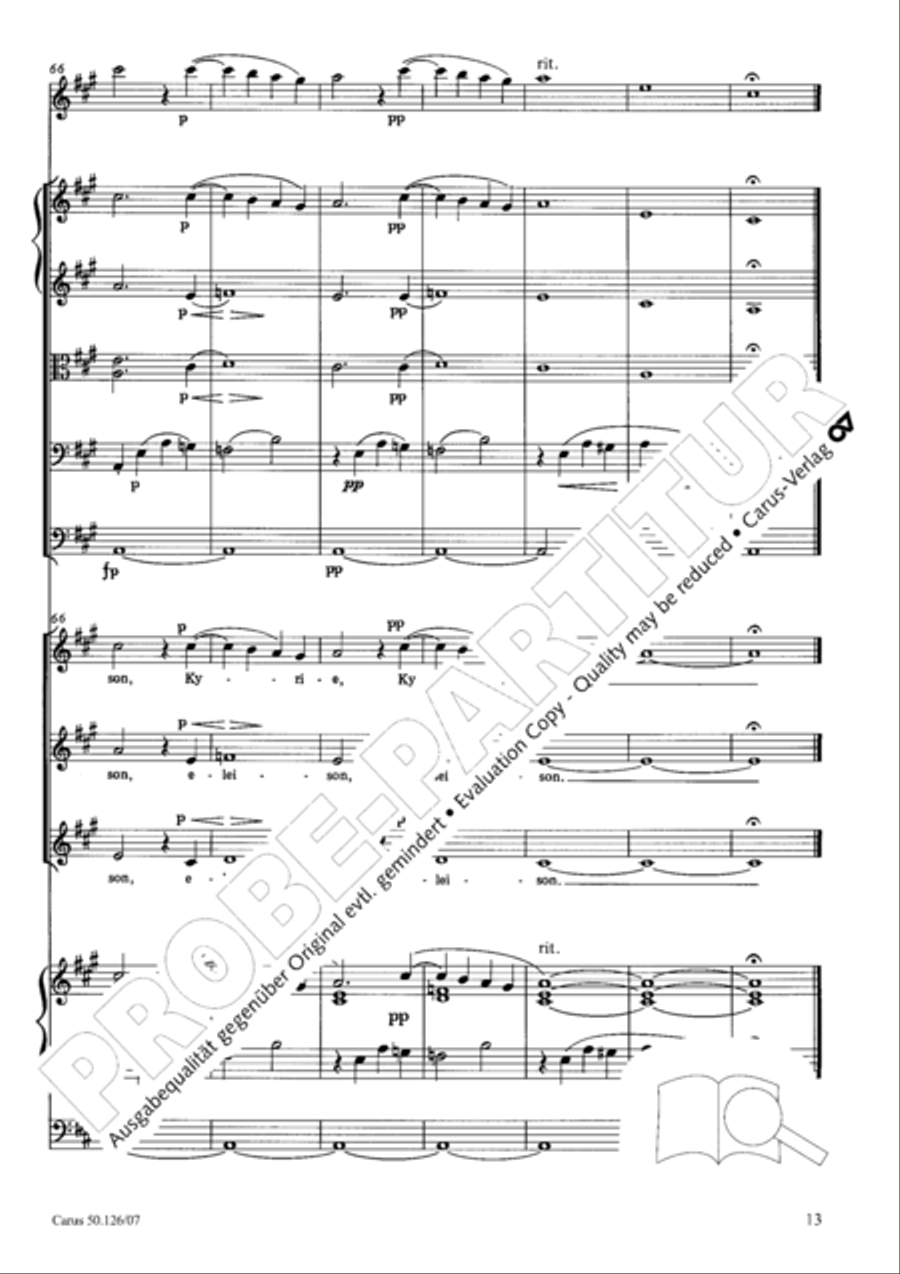 Mass in A major Mass in A major SSA scores gallery preview page 26