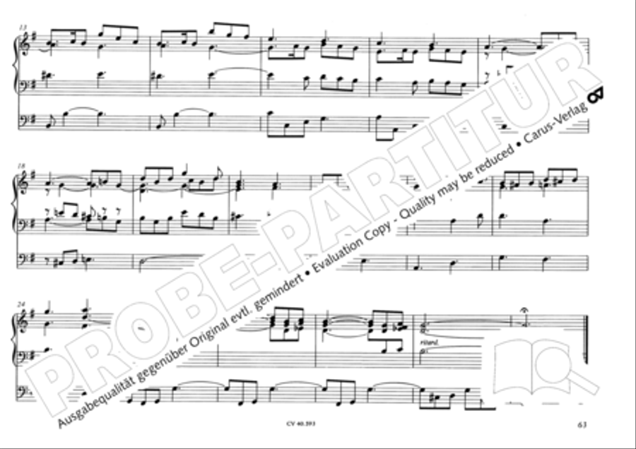Free Organ Music from the Romantic Period, Vol. I (Freie Orgelmusik der Romantik, Band I) Organ scores gallery preview page 68
