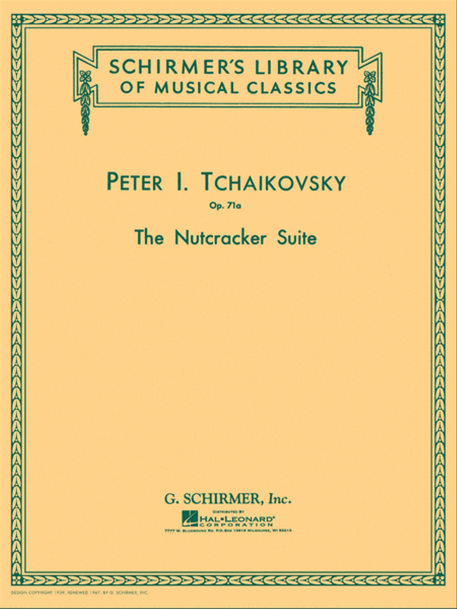 The Nutcracker Suite, Op. 71a 1 Piano, 4-Hands scores gallery preview page 1
