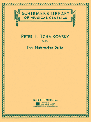 Book cover for The Nutcracker Suite, Op. 71a