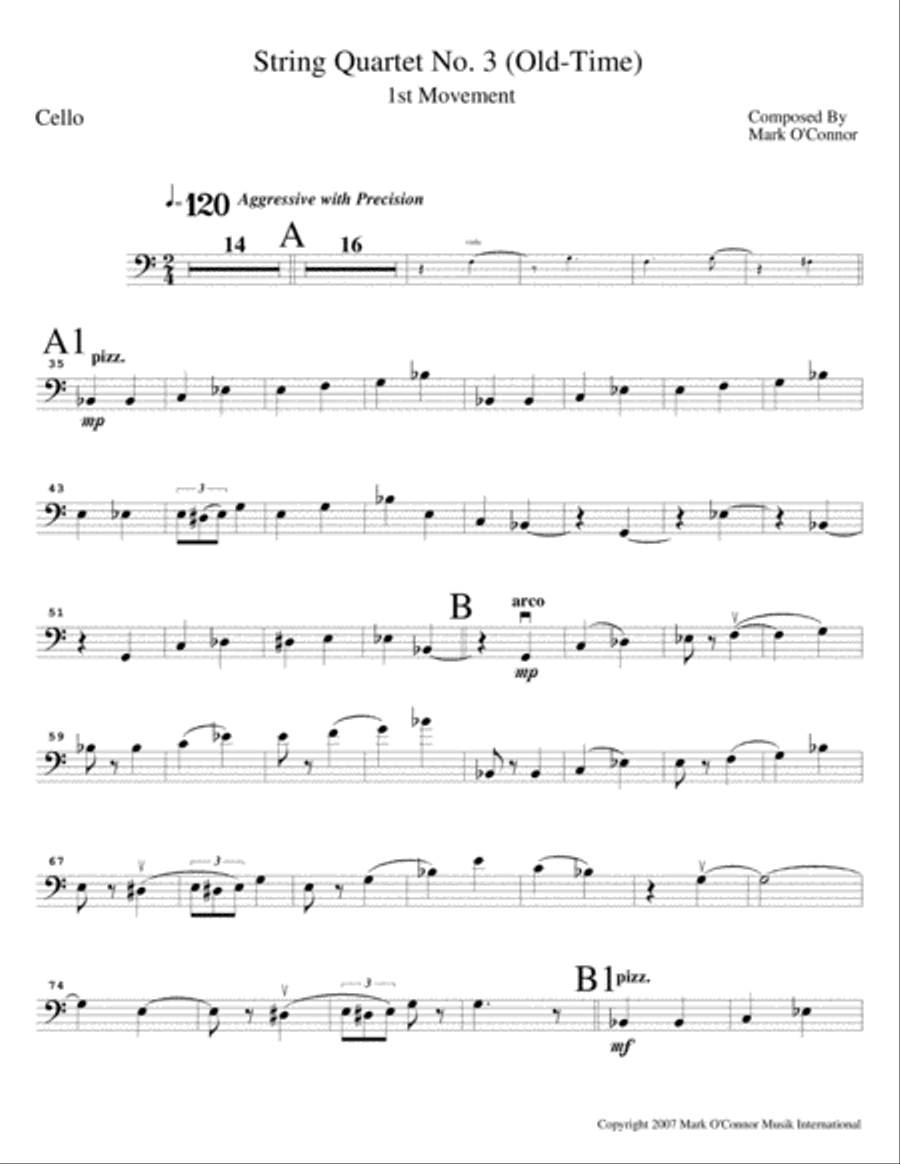 String Quartet No. 3 