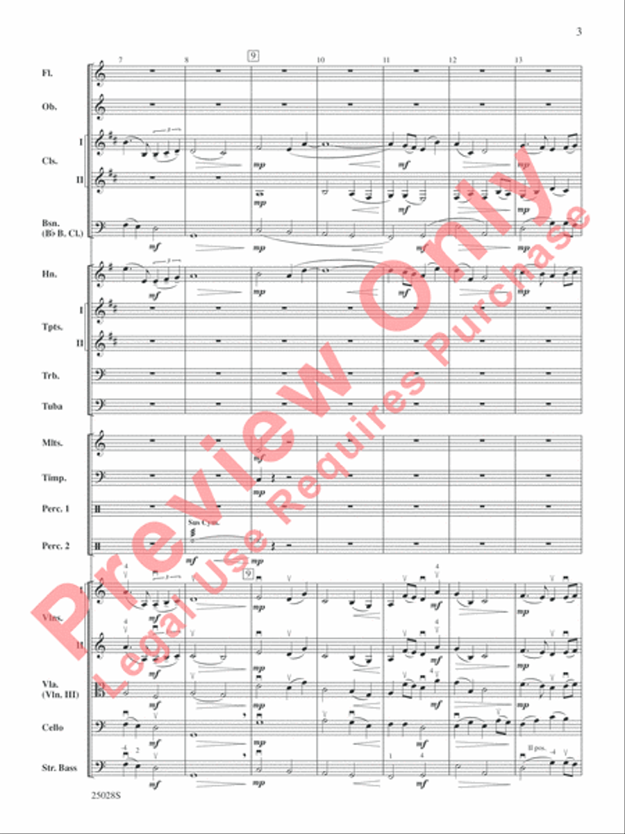 Harry Potter and the Goblet of Fire, Selections from Full Orchestra scores gallery preview page 4