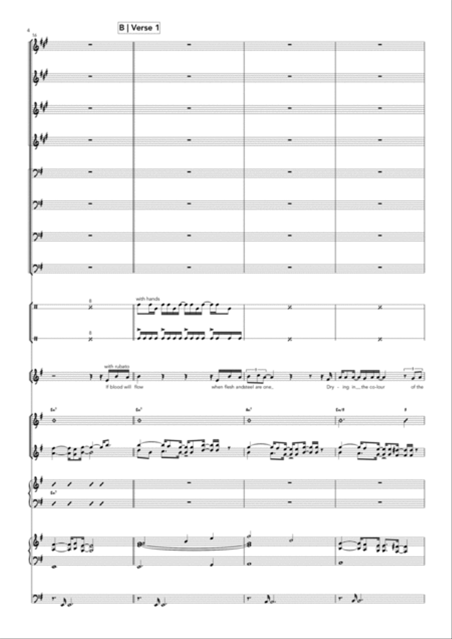 Fragile Jazz Ensemble scores gallery preview page 4