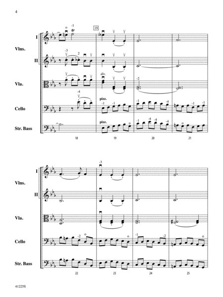 Sinfonia No. 9 in C Major: Score