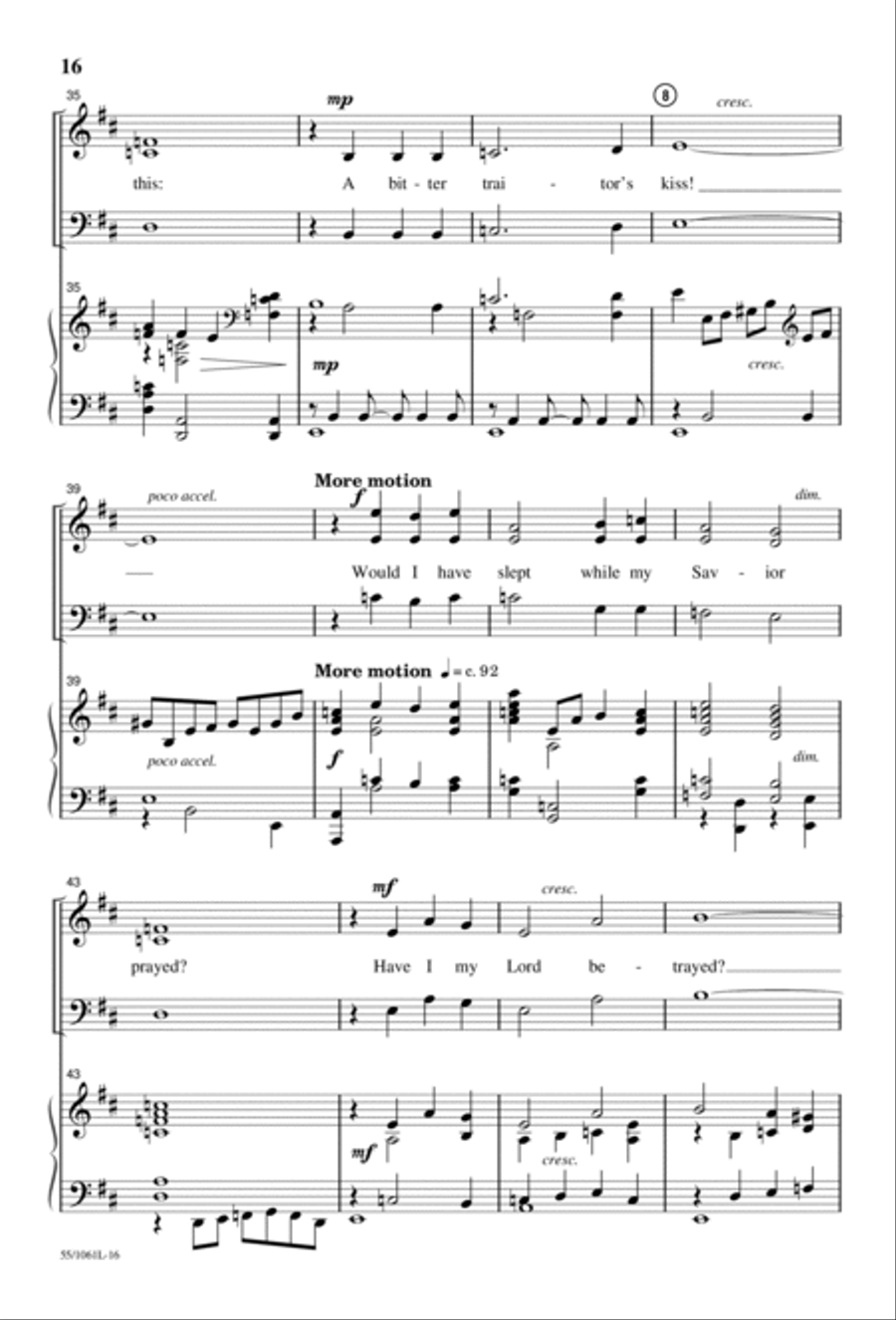 Risen Indeed! (Digital Download) Choir scores gallery preview page 14