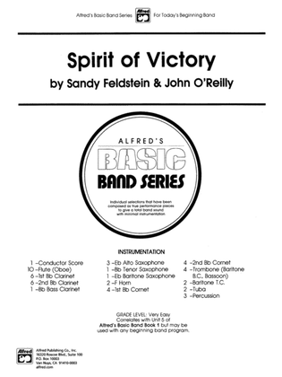 Spirit of Victory: Score