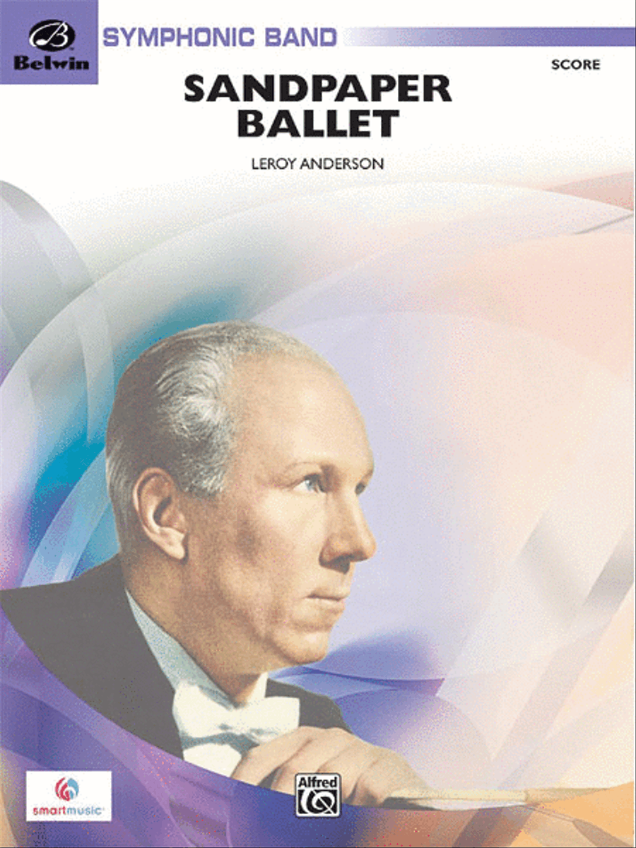 Sandpaper Ballet Concert Band scores gallery preview page 1