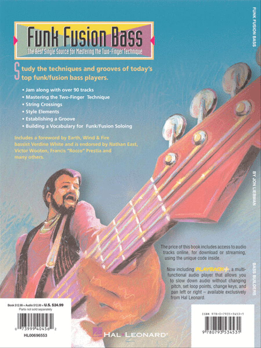 Funk/Fusion Bass Funk/Fusion Bass Electric Guitar scores gallery preview page 7