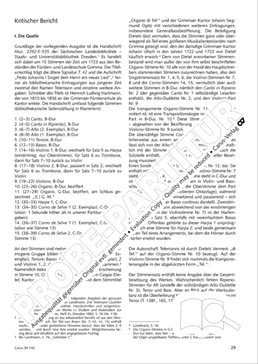 Sing to the Lord a new song (Singet dem Herrn ein neues Lied) 4-Part scores gallery preview page 30