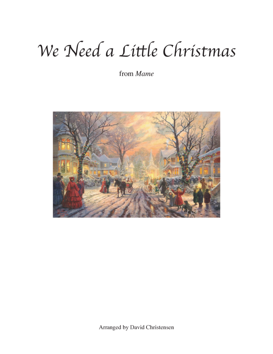 We Need A Little Christmas image number null