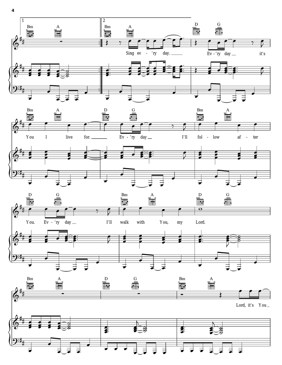 Everyday Acoustic Guitar scores gallery preview page 4