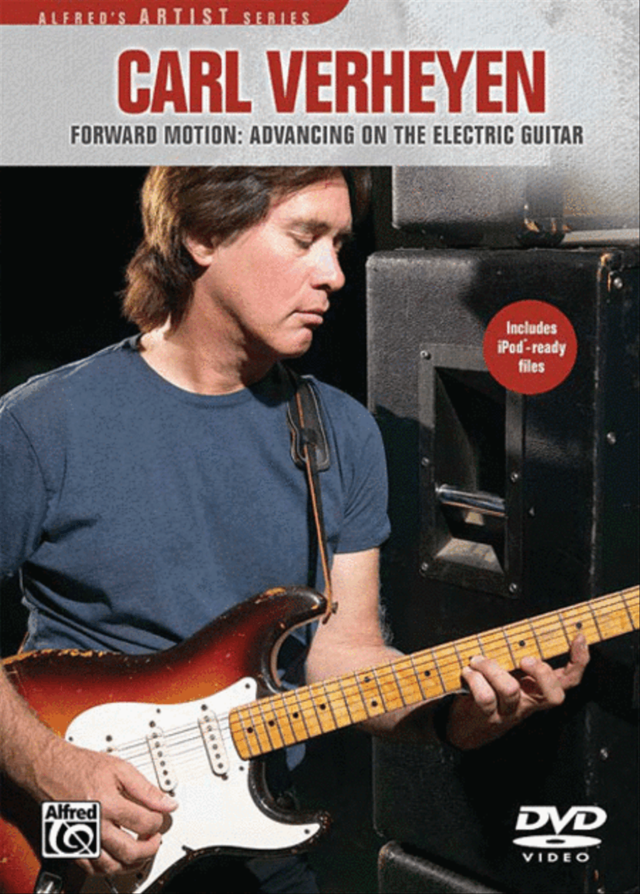 Carl Verheyen -- Forward Motion Electric Guitar scores gallery preview page 1