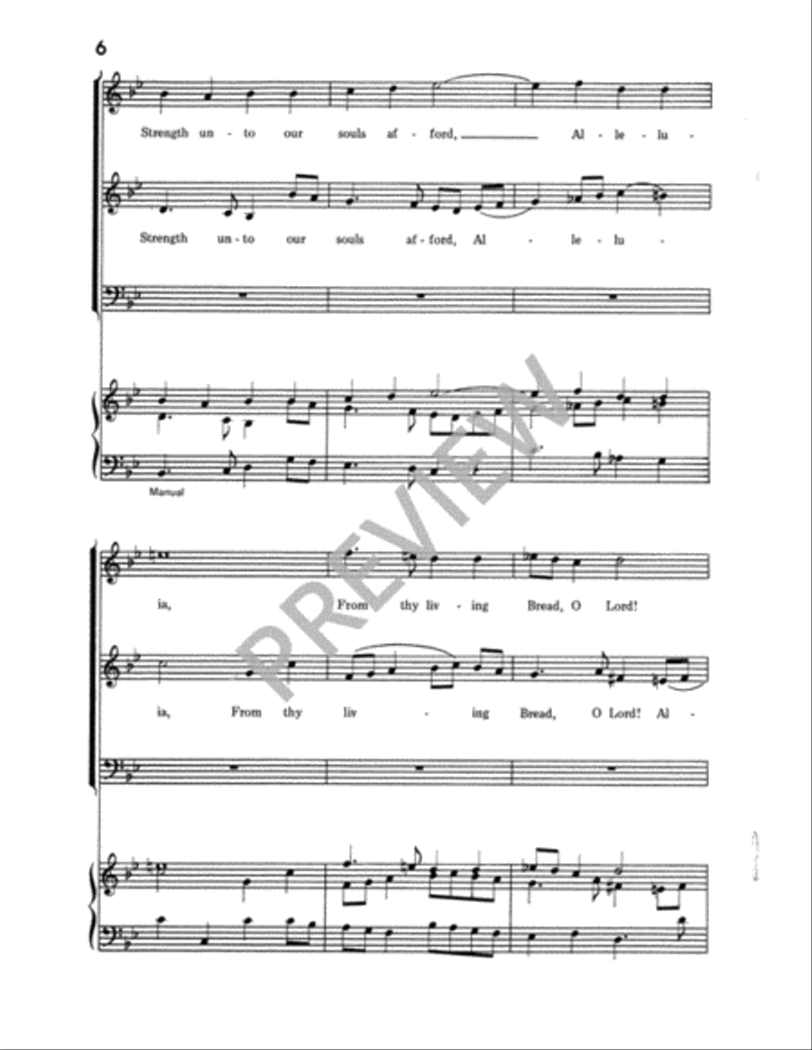 As the Sun Doth Daily Rise 4-Part scores gallery preview page 7