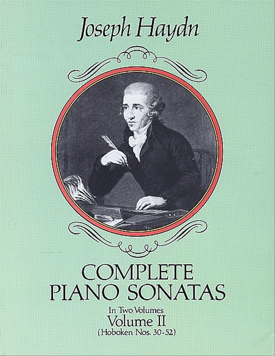 Complete Piano Sonatas, Vol. 2 Piano Solo scores gallery preview page 1