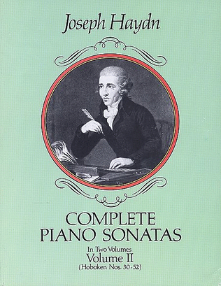 Book cover for Complete Piano Sonatas, Vol. 2