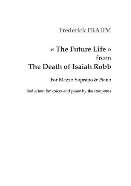 The Future Life from The Death of Isaiah Robb