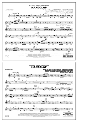HandClap - 2nd Bb Trumpet