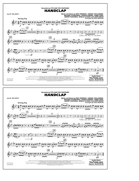 HandClap - 2nd Bb Trumpet