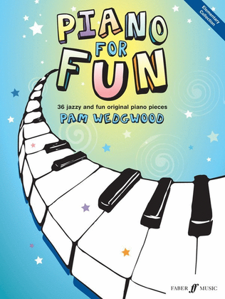 Book cover for Piano For Fun Elementary Collection
