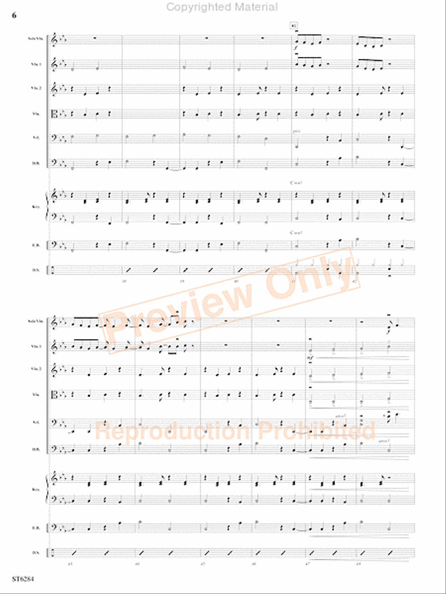 Watch Out! String Orchestra scores gallery preview page 7