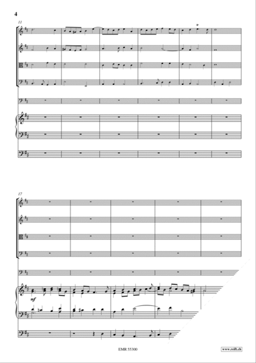 Royal Brass Music String Quartet scores gallery preview page 4