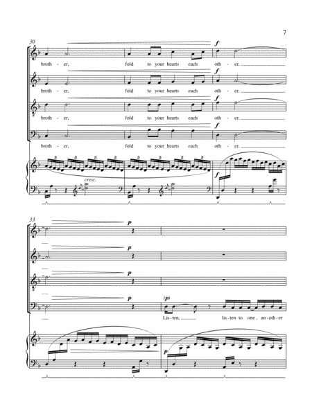 The Tree of Peace (Downloadable Piano/Choral Score)