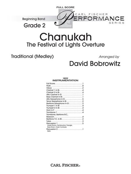 Chanukah: Festival of Lights Overture