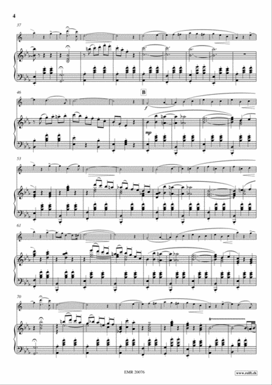 Thoughts Of Love Thoughts Of Love Alto Saxophone scores gallery preview page 4
