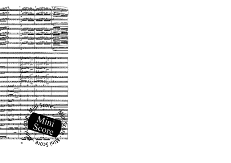 Concertino For Soprano Saxophone Concert Band scores gallery preview page 57