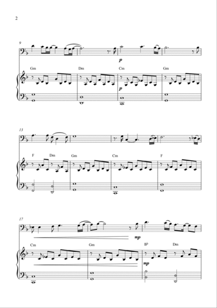 Interlude Interlude Piano scores gallery preview page 2