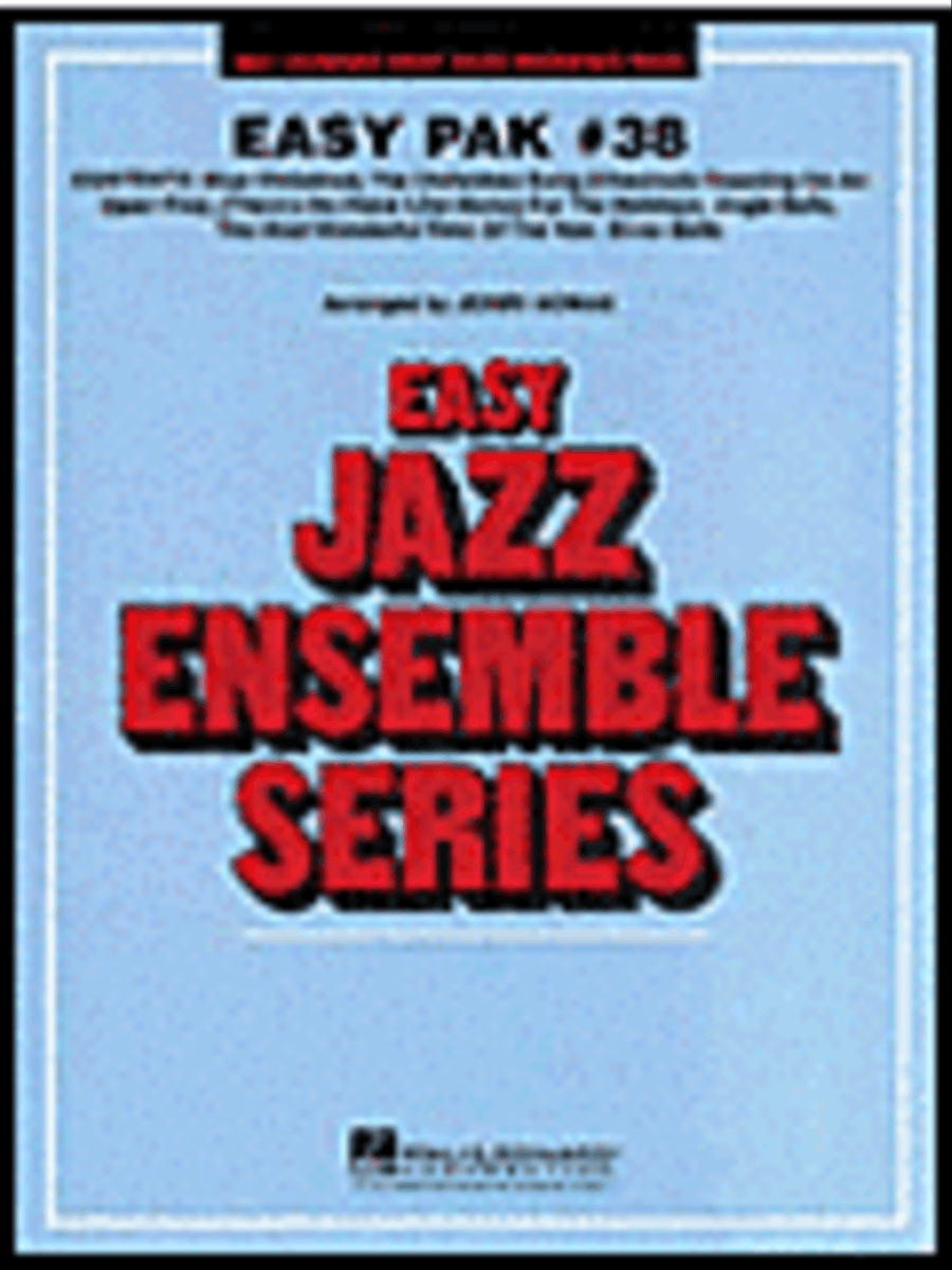 Easy Jazz Ensemble Pak 38 Jazz Ensemble scores gallery preview page 1