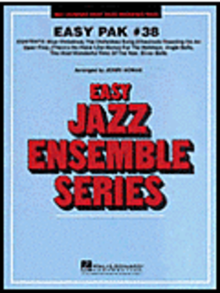 Book cover for Easy Jazz Ensemble Pak 38