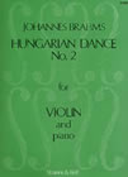 Hungarian Dance No. 2 arranged by J. Hubay for Violin and Piano