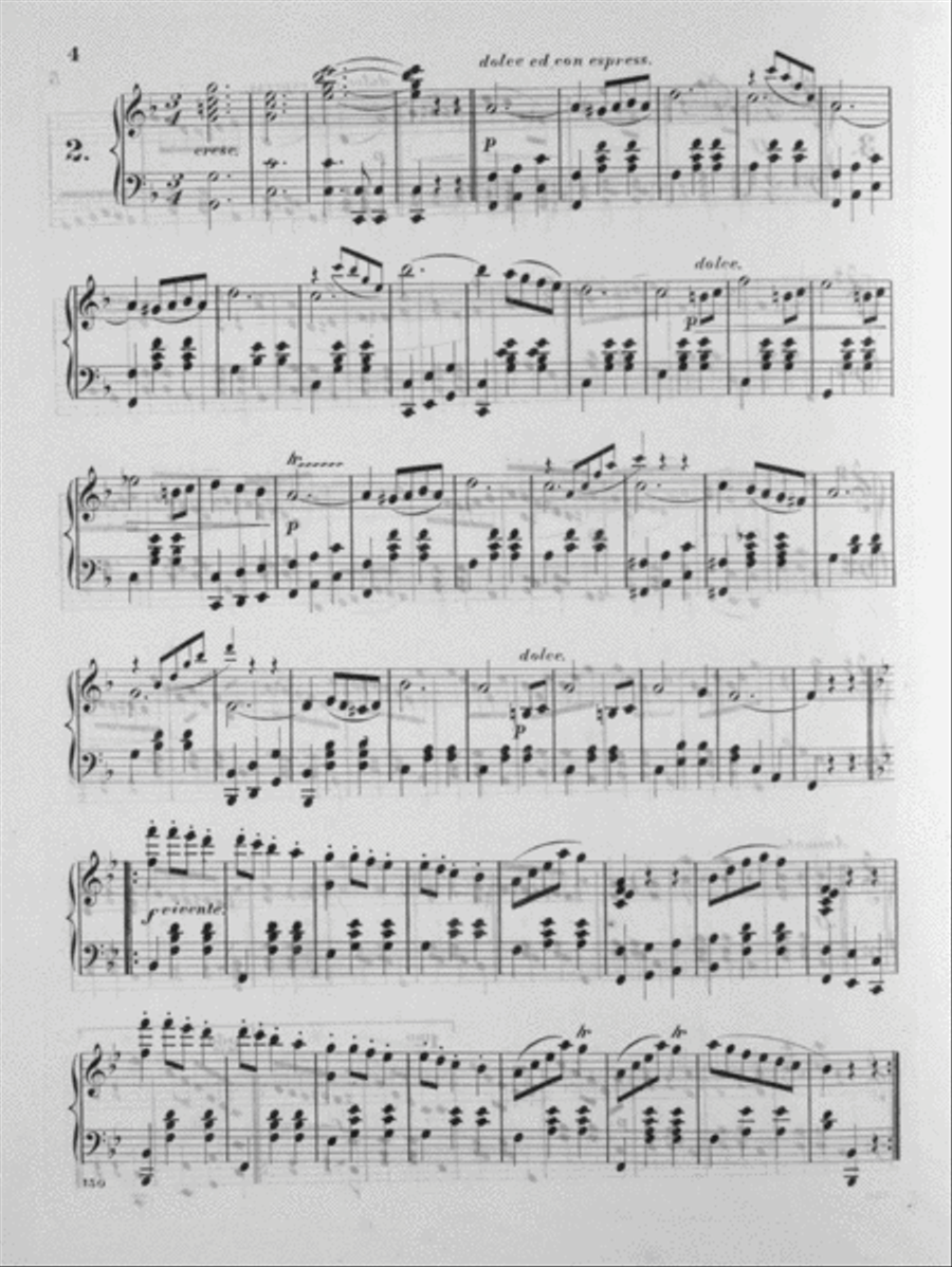 Sweet Sixteen. Waltz Piano Solo scores gallery preview page 4