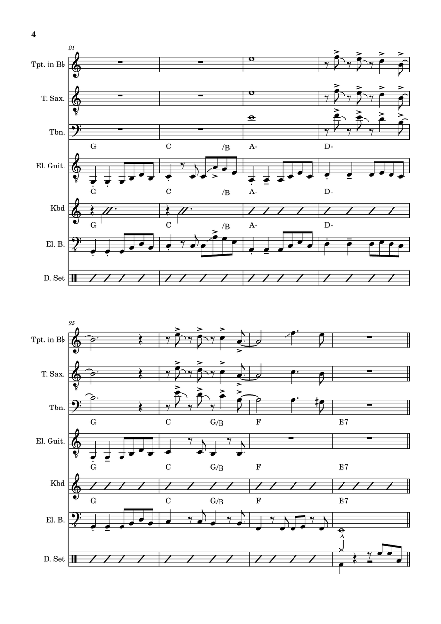 Flowers Voice scores gallery preview page 4