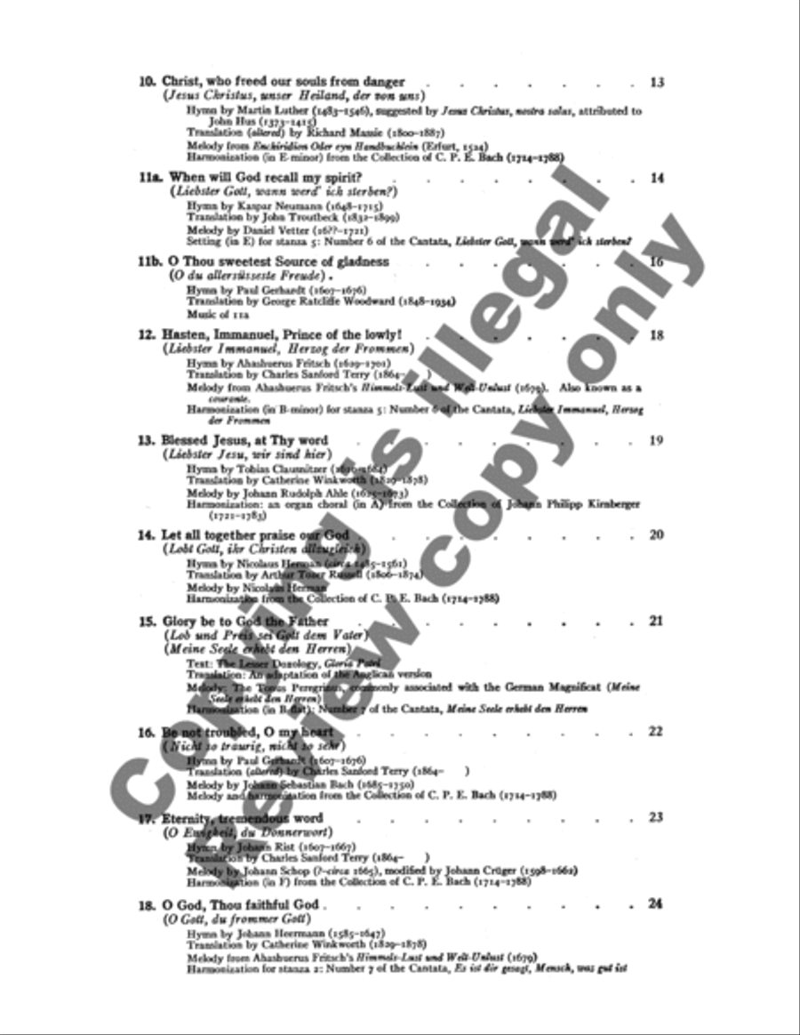 26 Chorales (Book V from 131 Chorales) SSA scores gallery preview page 4