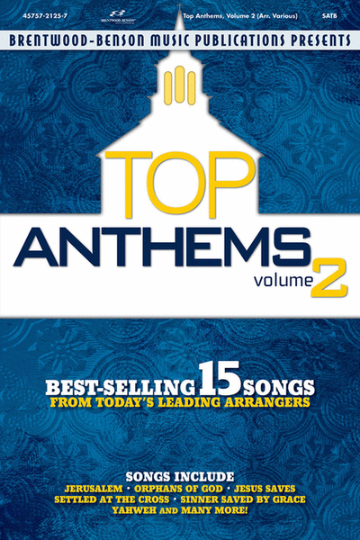 Top Anthems Collection, Volume 2 (Orchestra Parts and Conductor's Score, CD-ROM)