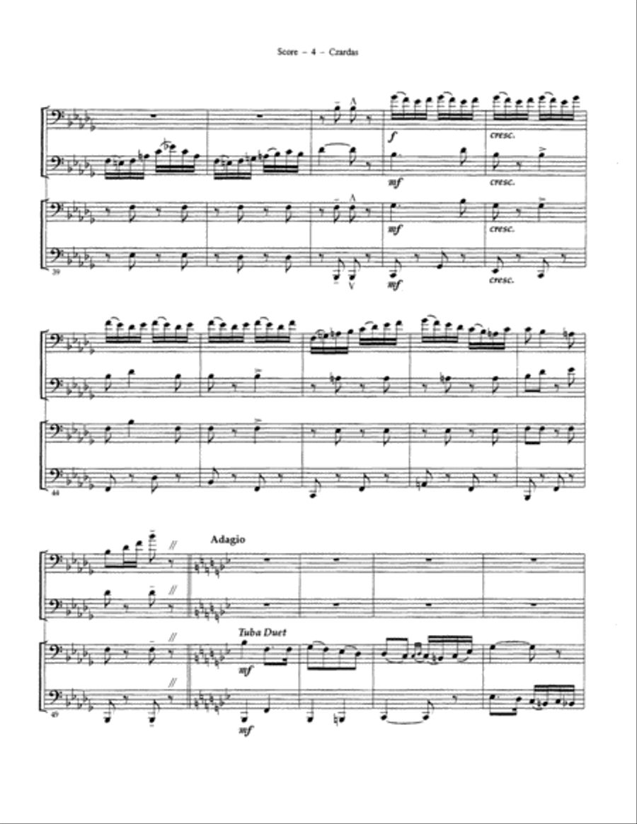 Czardas Czardas EETT scores gallery preview page 5